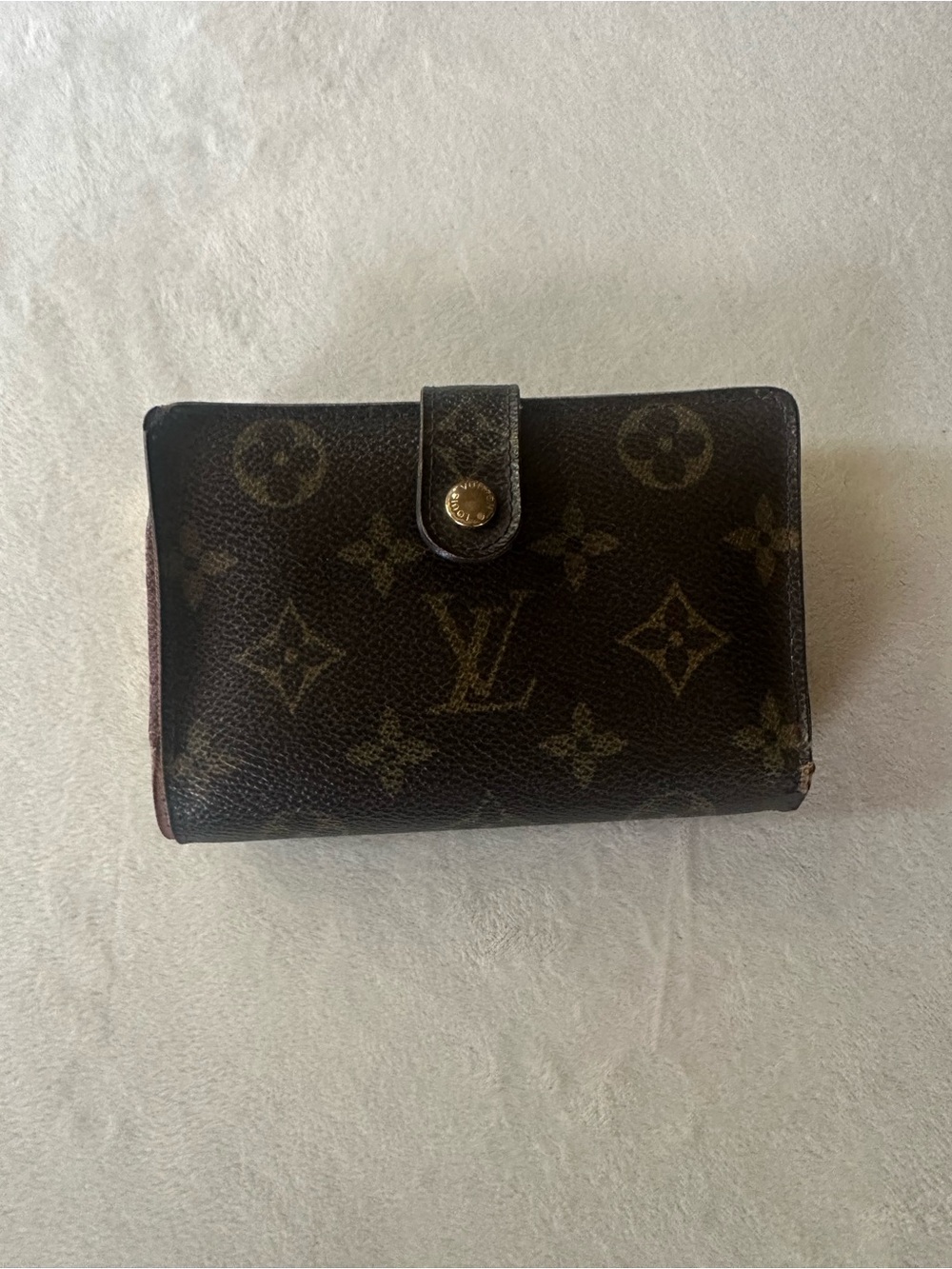 Louis Vuitton Monogram Canvas Small Wallet - Brown